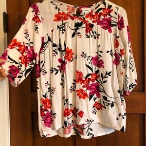 🌷Flower Flowy Top🌷